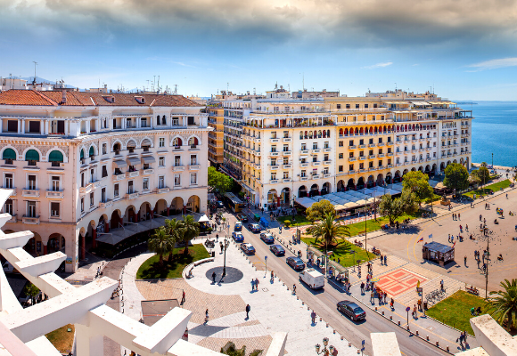 Weekends in Thessaloniki